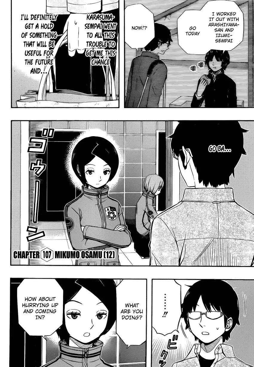 World Trigger Chapter 107 2